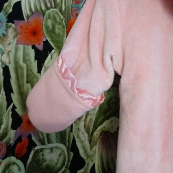 CALVIN KLEIN PINK BABY JACKET SUIT - Picture 6 of 7